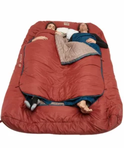 Kelty Tru.Comfort Doublewide 20°F Sleeping Bag Camping Kit