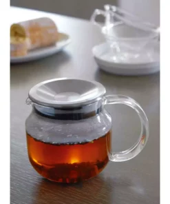 KINTO One Touch Teapot 620ml Home, Garden & Cooking