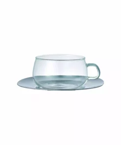 KINTO Home, Garden & Cooking Unitea Cup & Saucer 230ml