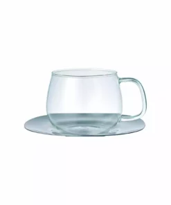 KINTO Home, Garden & Cooking Unitea Cup & Saucer 350ml