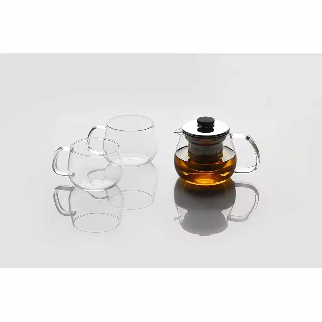 KINTO Home, Garden & Cooking Unitea Teapot 450ml 4 KINTO Home, Garden & Cooking Unitea Teapot 450ml