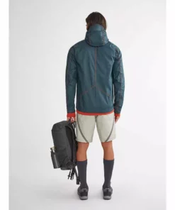 Klättermusen Ansur Hooded Wind Jacket | Men's