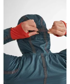 Klättermusen Ansur Hooded Wind Jacket | Men's