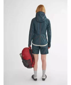 Klättermusen Ansur Hooded Wind Jacket | Women's