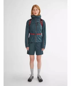 Klättermusen Ansur Hooded Wind Jacket | Women's