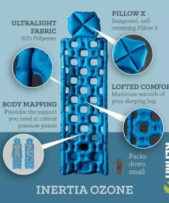Klymit Camping Kit Inertia Ozone Camping Mat