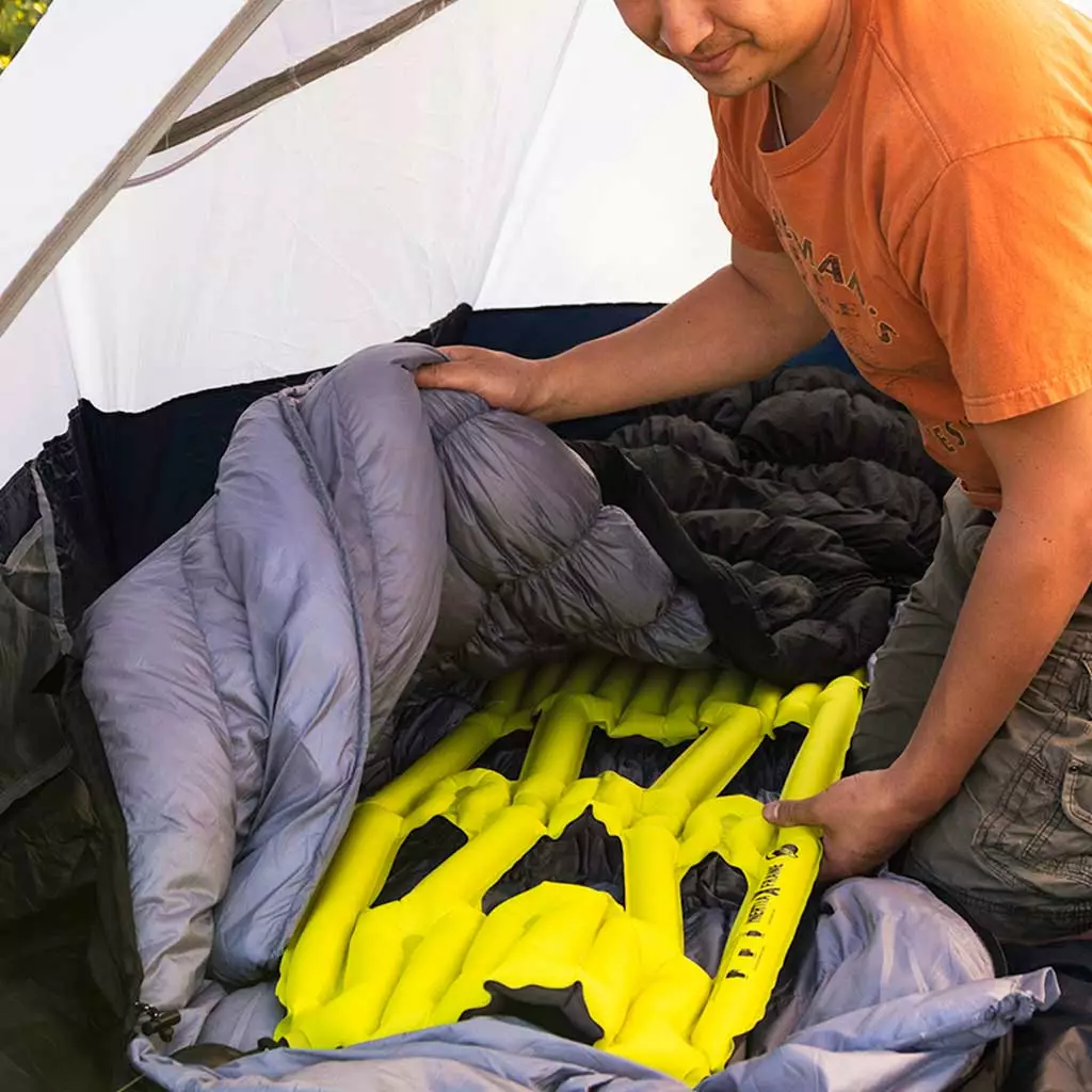 Klymit Camping Kit Inertia X Frame Camping Mat 9 Klymit Camping Kit Inertia X Frame Camping Mat