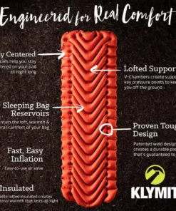Klymit Insulated Static V Camping Mat 14 Klymit Insulated Static V Camping Mat