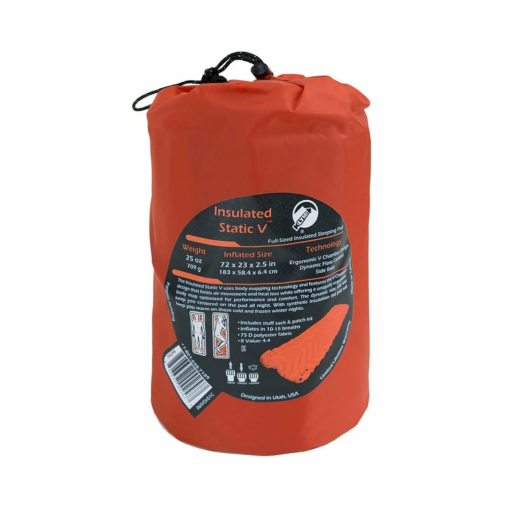 Klymit Insulated Static V Camping Mat 7 Klymit Insulated Static V Camping Mat