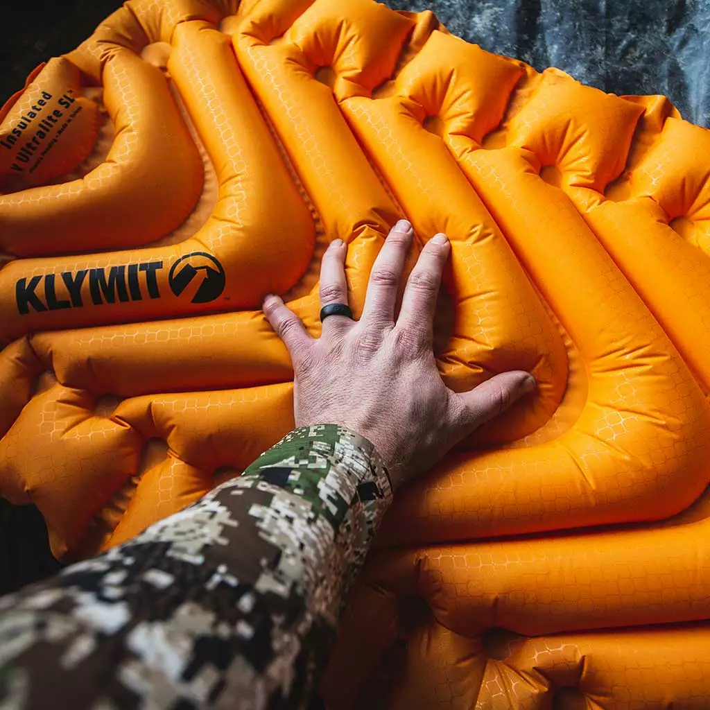 Klymit Camping Kit Insulated V Ultralite SL Camping Mat 13 Klymit Camping Kit Insulated V Ultralite SL Camping Mat