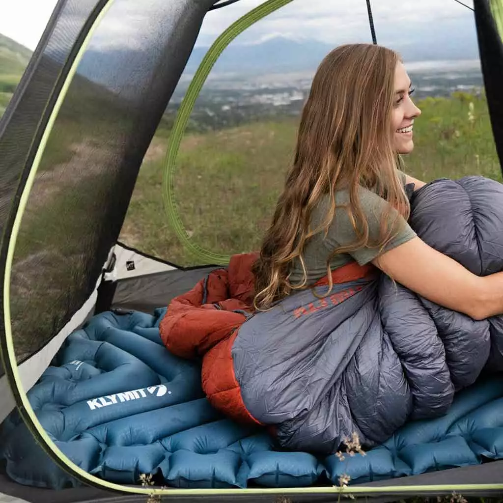 Klymit Static V Luxe SL Camping Mat 13 Klymit Static V Luxe SL Camping Mat