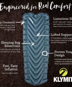 Klymit Static V Luxe SL Camping Mat 29 Klymit Static V Luxe SL Camping Mat