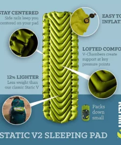 Klymit Camping Kit Static V2 Camping Mat