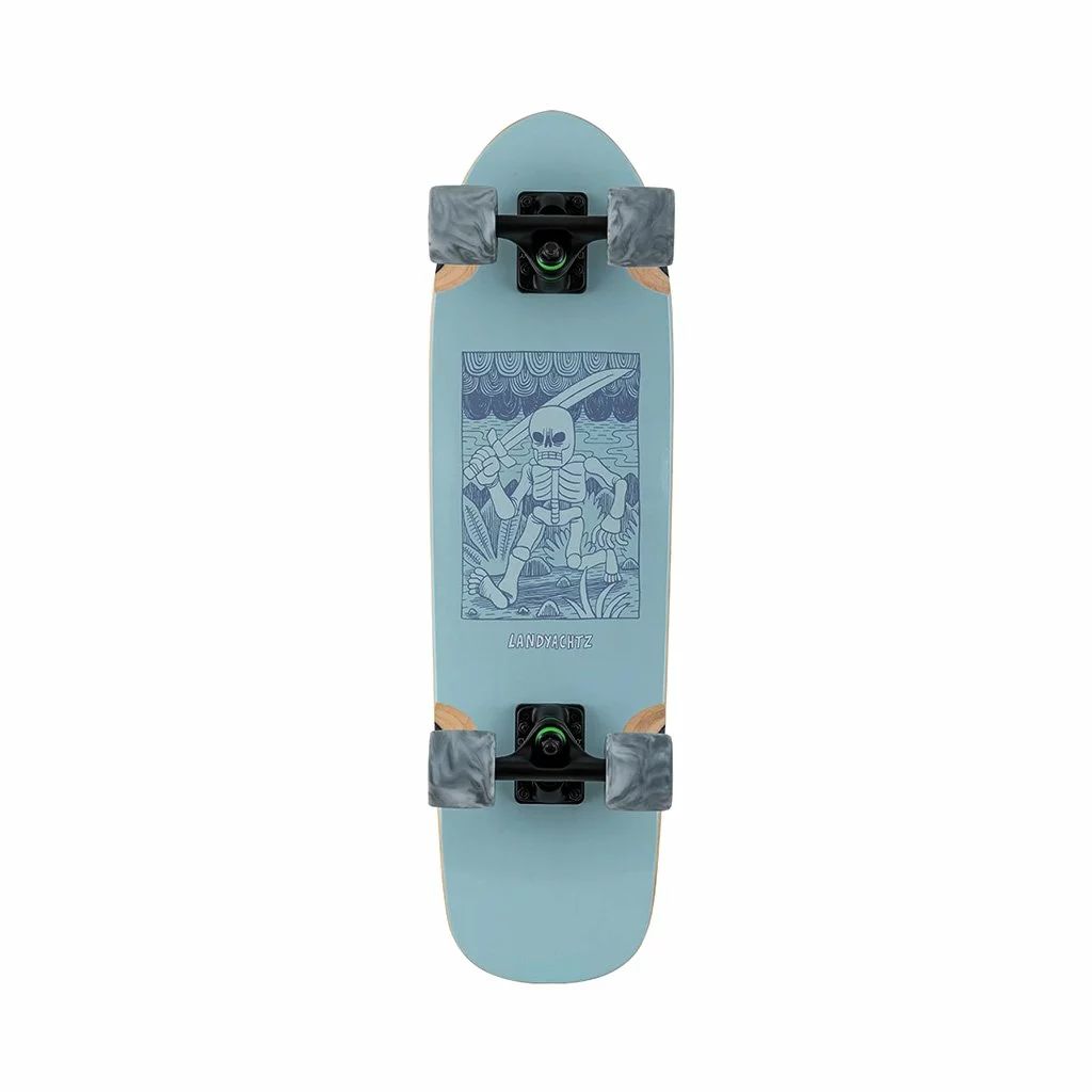 Landyachtz Dinghy Adventure Skeleton 29" Skateboards & Slacklines 3 Landyachtz Dinghy Adventure Skeleton 29" Skateboards & Slacklines