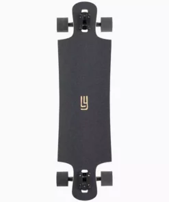 Landyachtz Skateboards & Slacklines Drop Hammer Black Pinecone 37"
