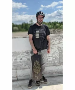 Landyachtz Skateboards & Slacklines Drop Hammer Black Pinecone 37" 13 Landyachtz Skateboards & Slacklines Drop Hammer Black Pinecone 37