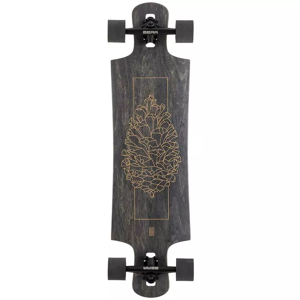 Landyachtz Skateboards & Slacklines Drop Hammer Black Pinecone 37" 3 Landyachtz Skateboards & Slacklines Drop Hammer Black Pinecone 37"