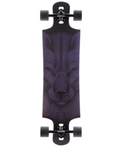 Landyachtz Skateboards & Slacklines Drop Hammer Night Fox 37