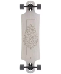 Landyachtz Drop Hammer White Pinecone 37" Skateboards & Slacklines