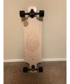 Landyachtz Drop Hammer White Pinecone 37" Skateboards & Slacklines 13 Landyachtz Drop Hammer White Pinecone 37
