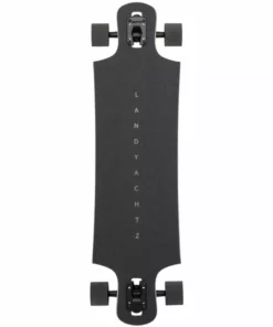 Landyachtz Drop Hammer White Pinecone 37" Skateboards & Slacklines