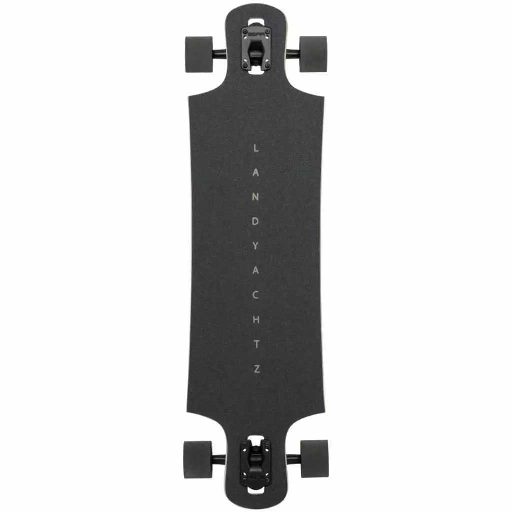 Landyachtz Drop Hammer White Pinecone 37" Skateboards & Slacklines 4 Landyachtz Drop Hammer White Pinecone 37" Skateboards & Slacklines