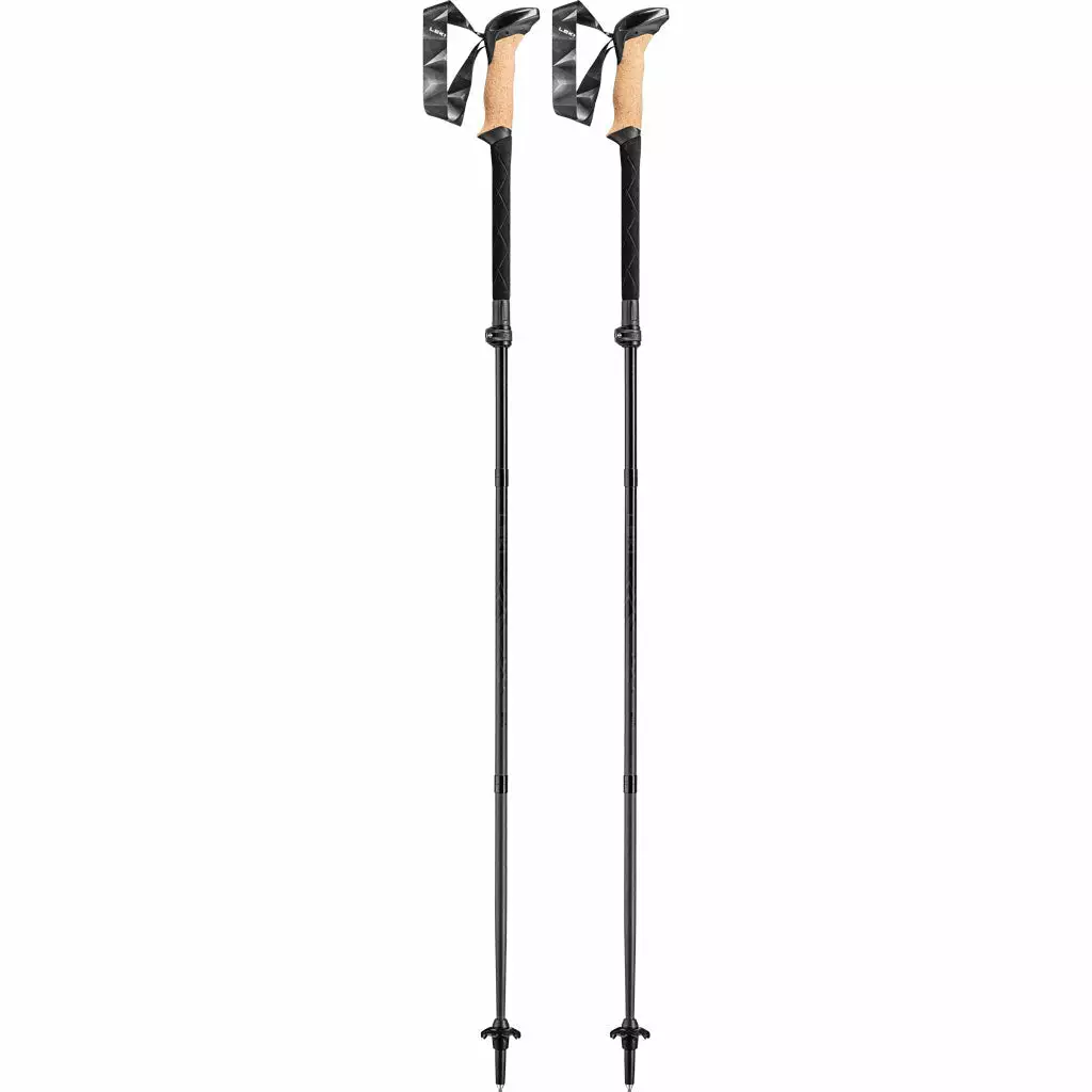 Leki Black Series FX Carbon (Pair) New 3 Leki Black Series FX Carbon (Pair) New