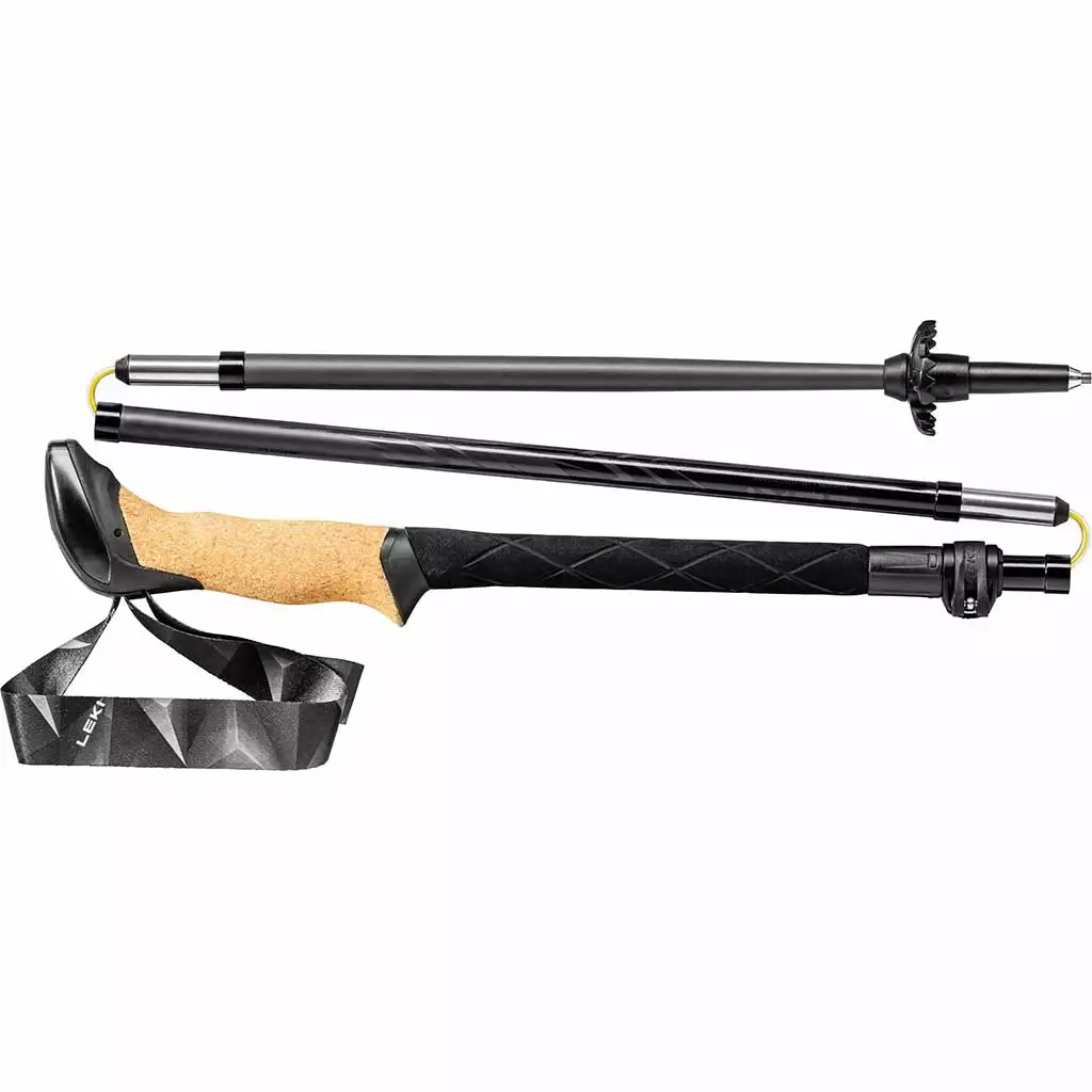 Leki Black Series FX Carbon (Pair) New 4 Leki Black Series FX Carbon (Pair) New