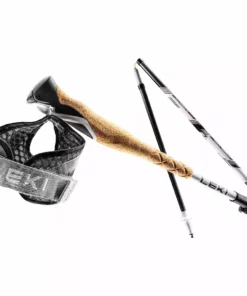 Leki Cross Trail FX Superlite (Pair) New