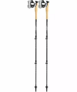 Leki Cross Trail Lite Carbon (Pair) New