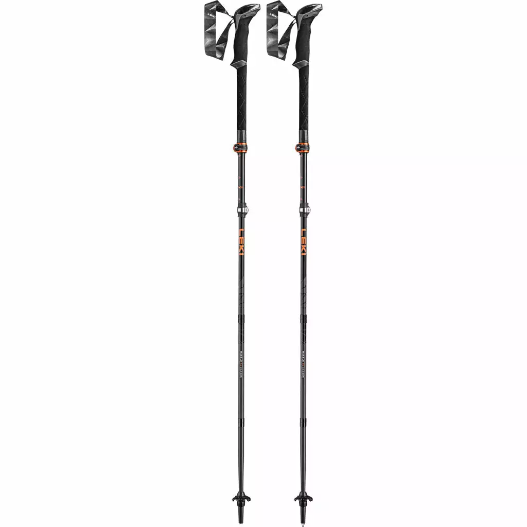 Leki Makalu FX Carbon (Pair) New 3 Leki Makalu FX Carbon (Pair) New