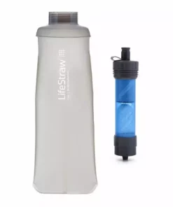 LifeStraw Flex Squeeze Bottle Camping Kit