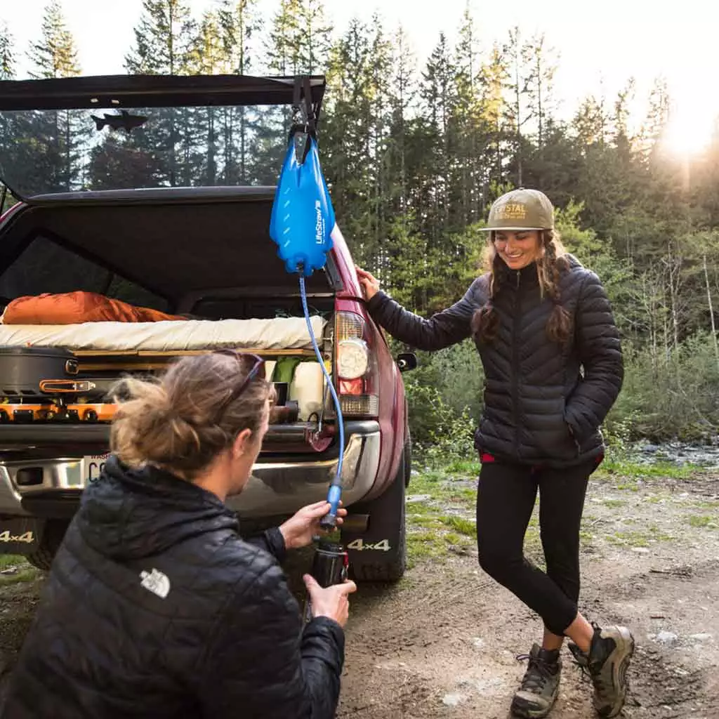 Camping Kit Lifestraw Flex Water Filter With Gravity Bag 10 Camping Kit Lifestraw Flex Water Filter With Gravity Bag