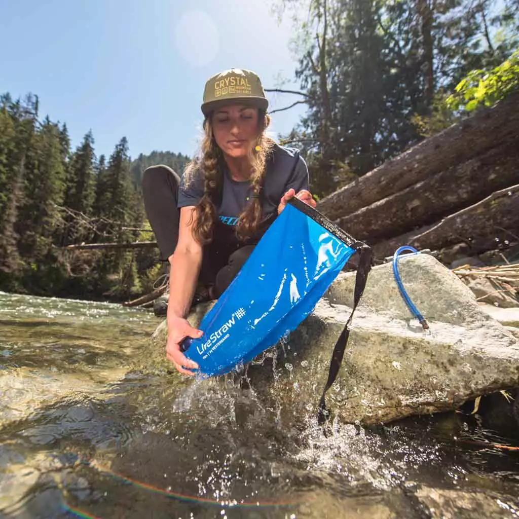 Camping Kit Lifestraw Flex Water Filter With Gravity Bag 8 Camping Kit Lifestraw Flex Water Filter With Gravity Bag