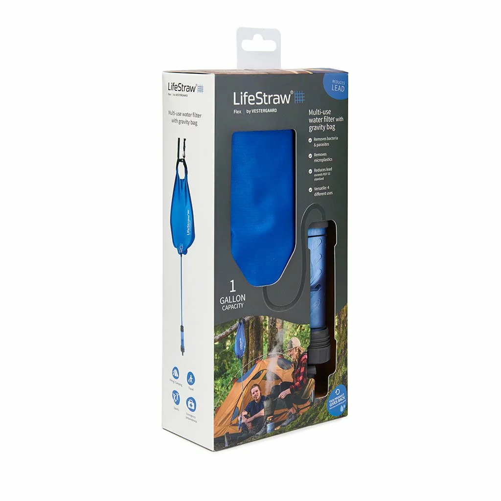 Camping Kit Lifestraw Flex Water Filter With Gravity Bag 7 Camping Kit Lifestraw Flex Water Filter With Gravity Bag