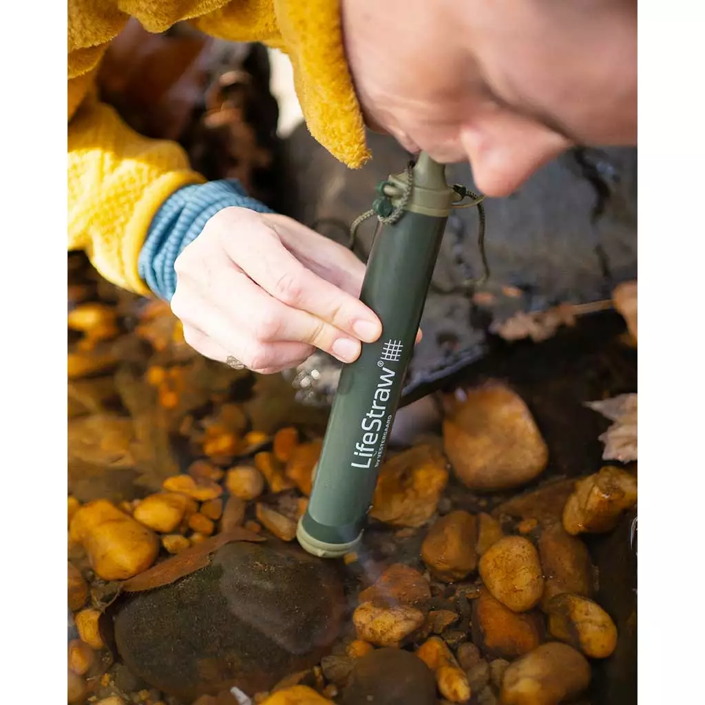 LifeStraw Personal Camping Kit 6 LifeStraw Personal Camping Kit
