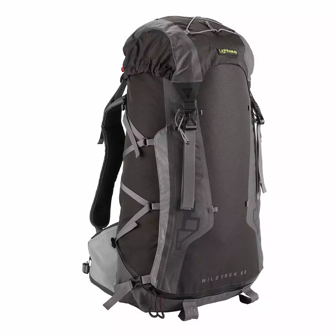 Lightwave Camping Kit Wildtrek 60 Rucksack 3 Lightwave Camping Kit Wildtrek 60 Rucksack