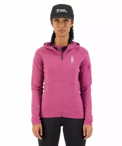Mons Royale New Ascend Full Zip Hood | Women's
