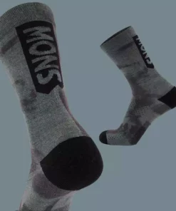 Mons Royale New Atlas Crew Sock Digital