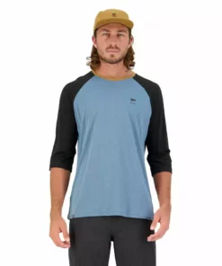 Mons Royale New Tarn Merino Shift Raglan 3/4 | Men's