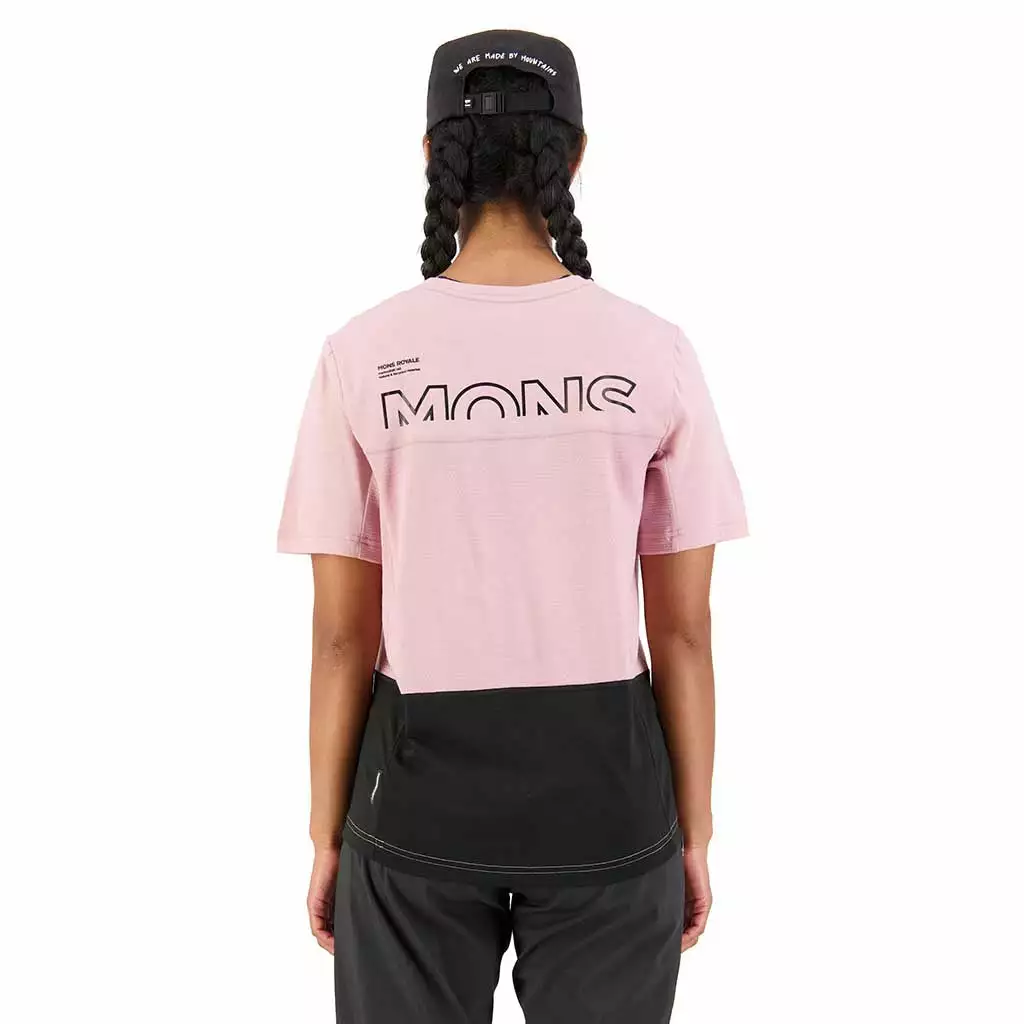 Mons Royale New Tarn Merino Shift Tee | Women's 5 Mons Royale New Tarn Merino Shift Tee | Women's