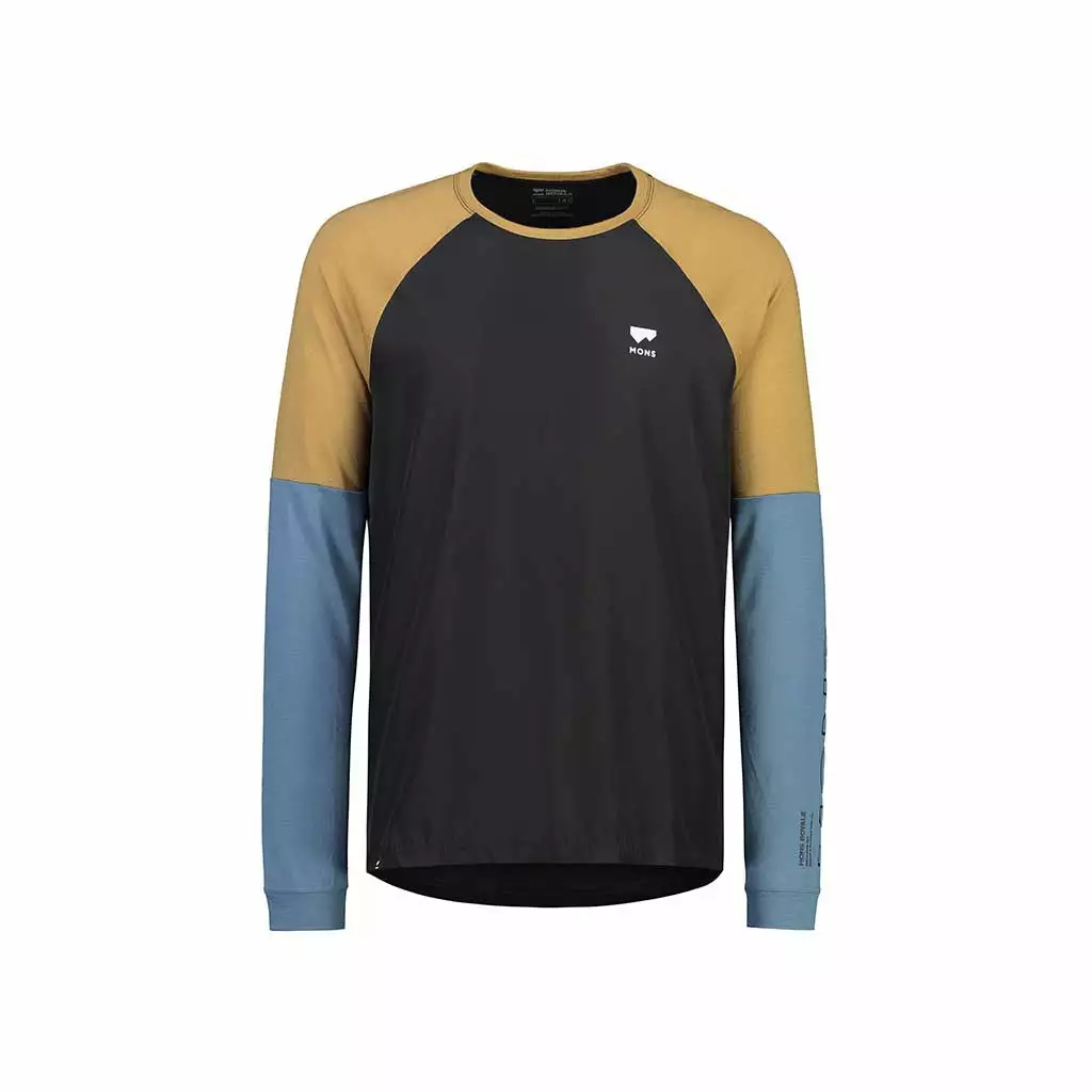 Mons Royale New Tarn Merino Shift Wind Jersey | Men's 7 Mons Royale New Tarn Merino Shift Wind Jersey | Men's