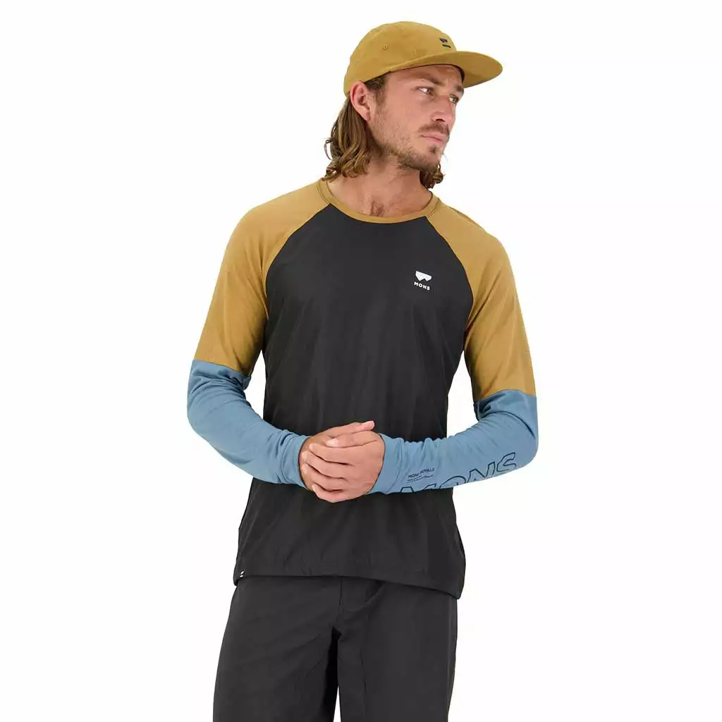 Mons Royale New Tarn Merino Shift Wind Jersey | Men's 4 Mons Royale New Tarn Merino Shift Wind Jersey | Men's