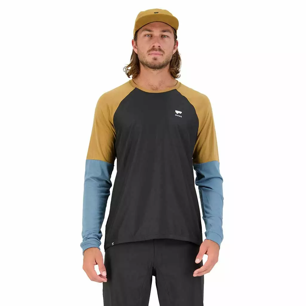 Mons Royale New Tarn Merino Shift Wind Jersey | Men's 3 Mons Royale New Tarn Merino Shift Wind Jersey | Men's