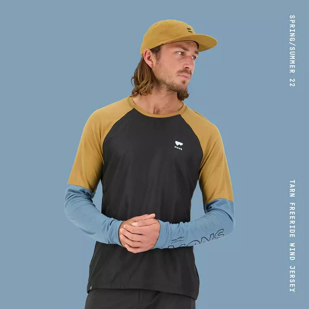 Mons Royale New Tarn Merino Shift Wind Jersey | Men's 10 Mons Royale New Tarn Merino Shift Wind Jersey | Men's