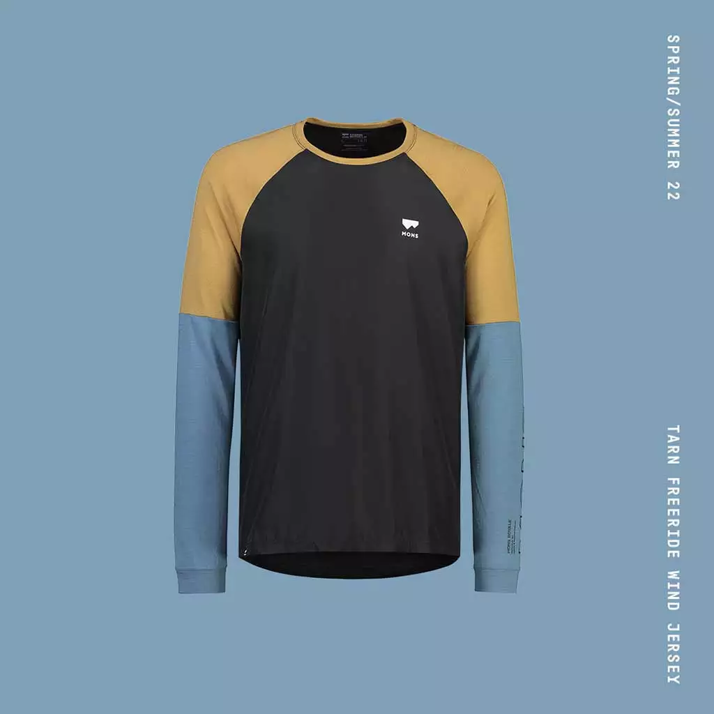 Mons Royale New Tarn Merino Shift Wind Jersey | Men's 11 Mons Royale New Tarn Merino Shift Wind Jersey | Men's