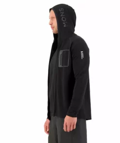 Mons Royale Traverse Full Zip Hood | Men's New