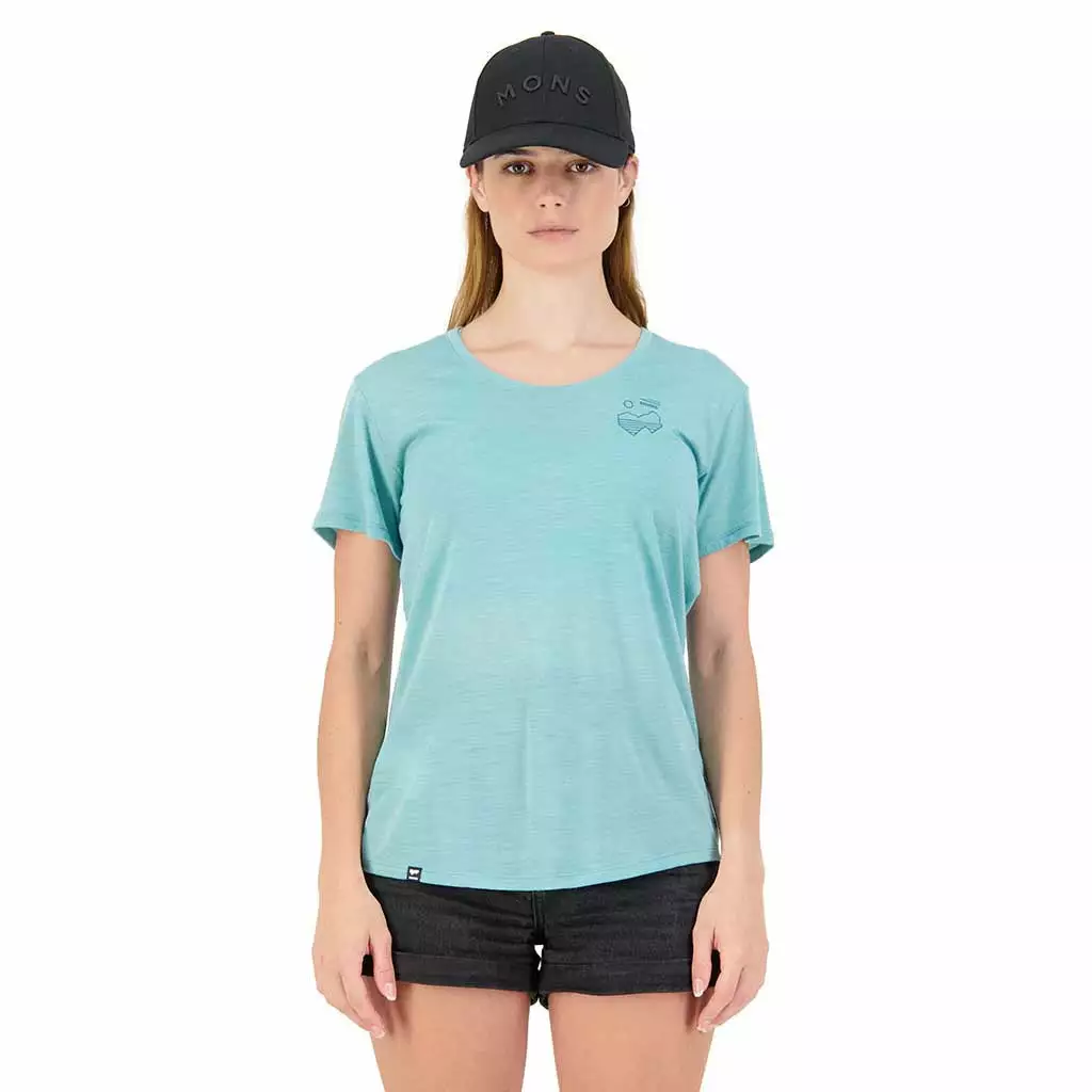 Mons Royale Zephyr Merino Cool Tee | Women's New 3 Mons Royale Zephyr Merino Cool Tee | Women's New