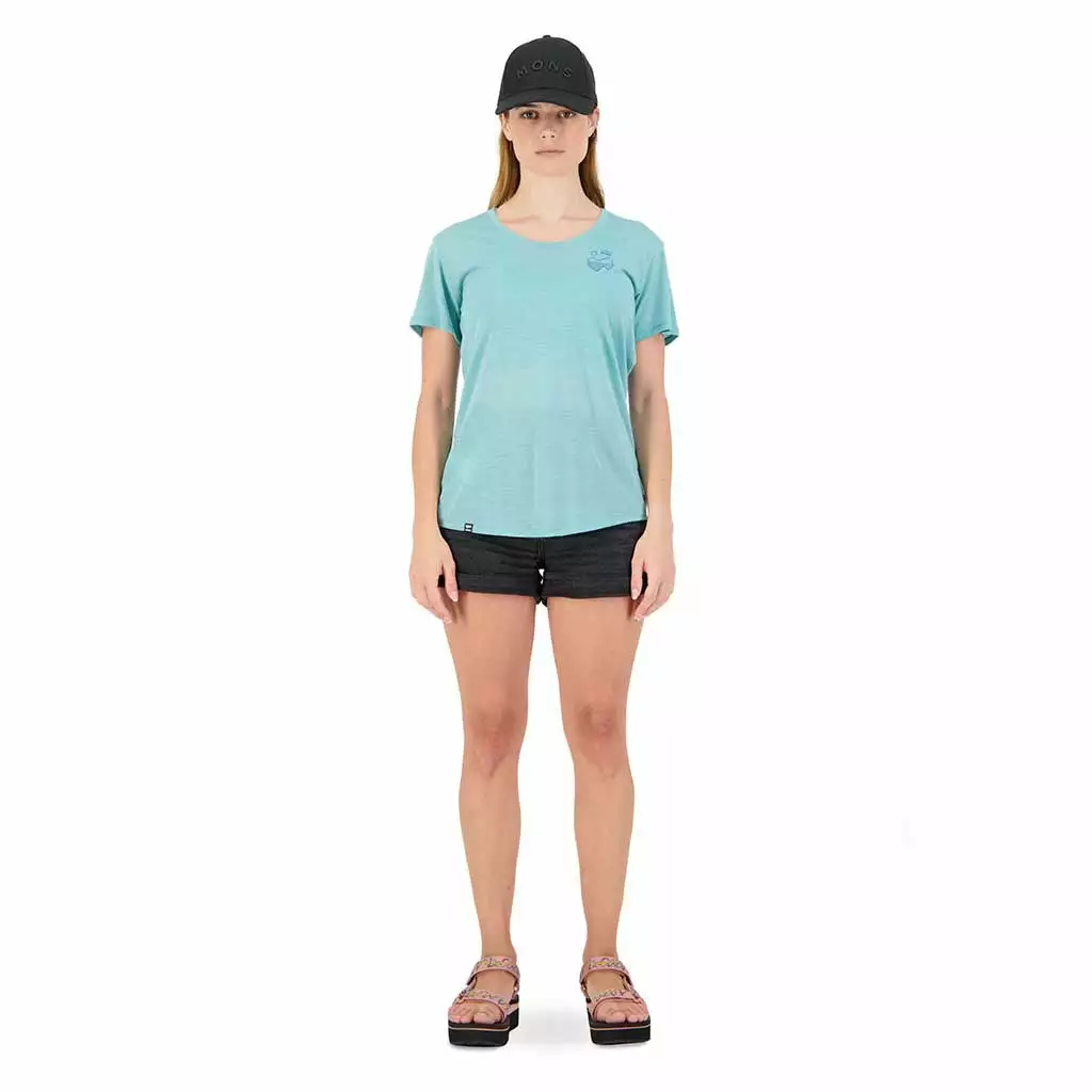 Mons Royale Zephyr Merino Cool Tee | Women's New 5 Mons Royale Zephyr Merino Cool Tee | Women's New