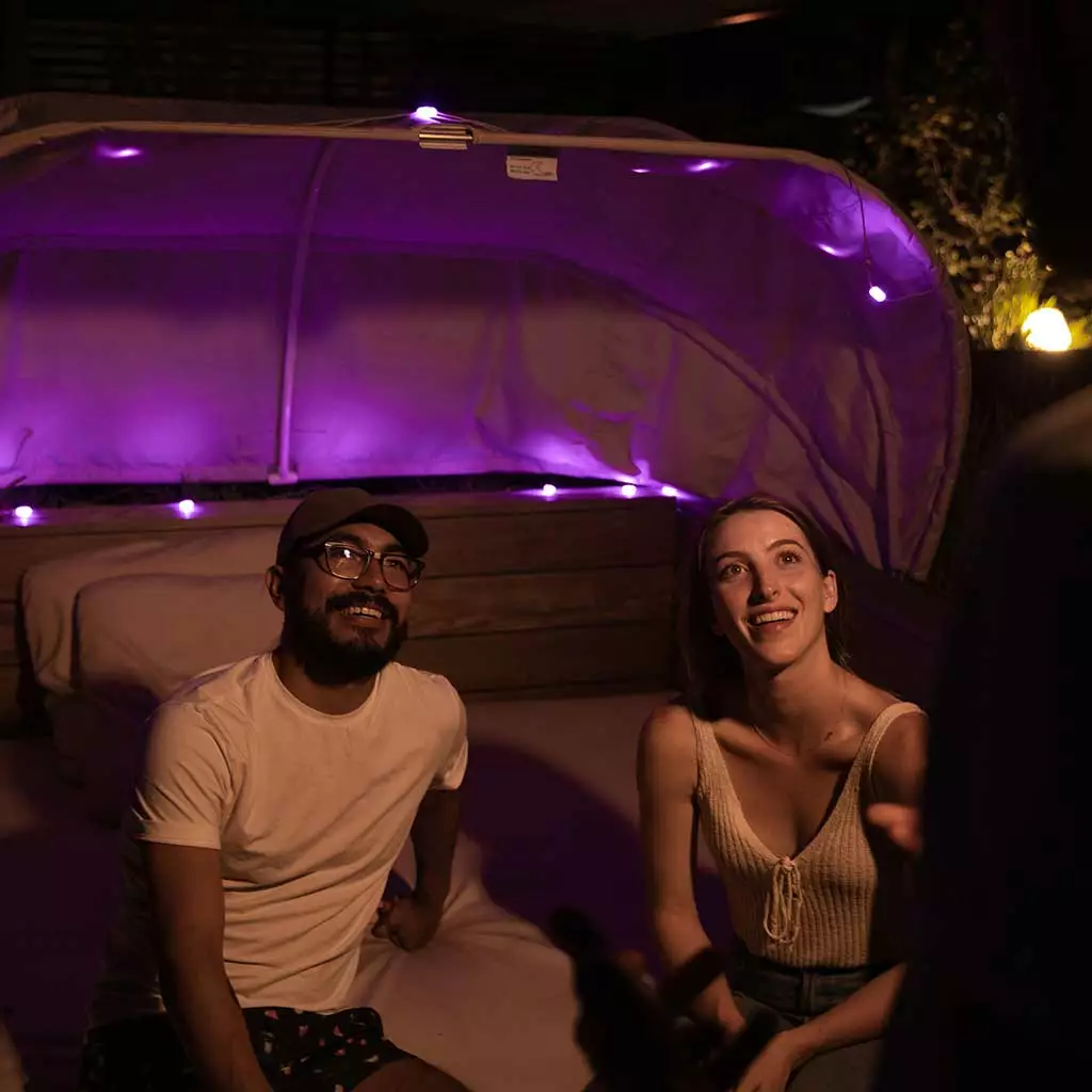 MPOWERD Luci Colour Solar String 7 MPOWERD Luci Colour Solar String